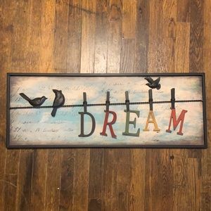 Home Decor 31 X 12in